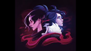 Procreate Speedpaint  Ivy and Androphée [upl. by Etat]