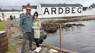 Whisky tasting in Islay back again for another visit and it was the best experience [upl. by Alaehs]