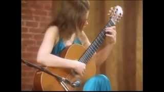 3 Ana Vidovic Guitar Virtuoso  Sonatina Meridional Guitar Sonata N° 5 in D [upl. by Stranger]