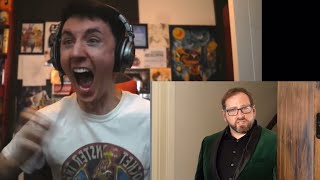 DAWKO REACTS TO MATPAT FINALLY MEETING SCOTT CAWTHON [upl. by Mackay]