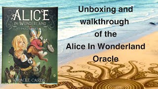 Alice in Wonderland Oracle first look [upl. by Surdna]