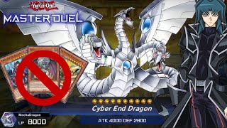 New Updated Cyber Dragon OTK Deck for anti YubelFire Meta [upl. by Leith801]