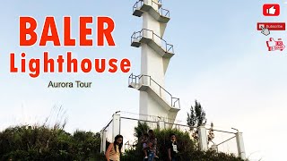 Baler  Lighthouse tourist spot in baler [upl. by Eelarat]