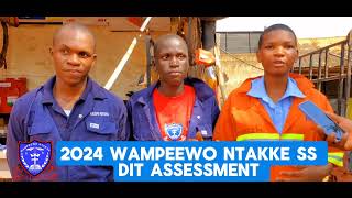 Wampeewo Ntakke SS 2024 DIT assessment for S3 students in hands on Skills bukeddetv foryourpage [upl. by Valente]