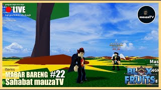 🔴LIVE ROBLOX BLOXFRUIT  LEVELING SEA 2 v3  robloxbloxfruit [upl. by Corrianne640]