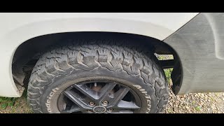 BFGoodrich AllTerrain tyres [upl. by Lynda993]