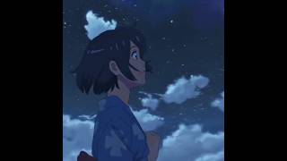 Kimi no nawa Edits amv anime kiminonawa [upl. by Ahseeyt]