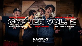 🔥 REGGAE CYPHER VOL2🔥 PURE NEGGA  CHUSTERFIELD KING MAGNETO  RASTACHAI  NECROJOCKER KS [upl. by Castle]