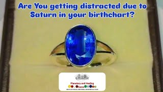 Blue Kyanite Gemstone is used for Saturn in Vedic Astrology Neela Kyanite Ratna Shani Graha ke liye [upl. by Dnalwor]