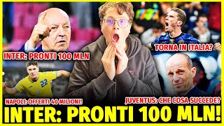 INTER SCATENATA PRONTI 100 MILIONI PER DUE ATTACCANTI ECCO CHI SONO  SickParade [upl. by Howes]