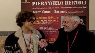 Premio Pierangelo Bertoli 2024  Intervista a Lorenzo Lepore [upl. by Salbu656]