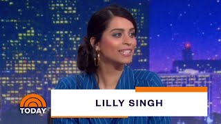 Lilly Singh Dishes On Her New NBC LateNight Show  TODAY [upl. by Danyette]