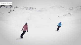 Secteur Solaise  Domaine Tignes  Val dIsère [upl. by Caras]