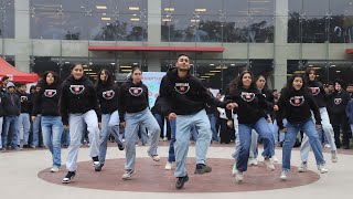 Chitkara University Students Dance to the Rhythm of Laal Peeli Akhiyaan [upl. by Suirtemid]