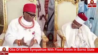 Oba of Benin visit to Borno State [upl. by Hashum]