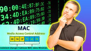 changer adresse mac Windows 1064bit2022 [upl. by Scammon]