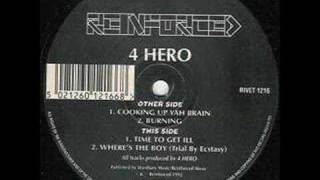 4 Hero  Cooking Up Yah Brain [upl. by Calista]