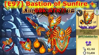 E97 Bastion of Sunfire  Enhancement  Knights and Dragons Elite Armor FireFire [upl. by Urien]