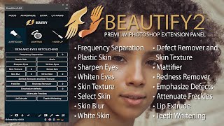 Beautify Panel 2 All AI Retouch Functions [upl. by Odidnac]