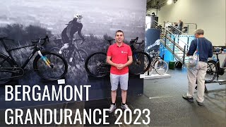 Bergamont Grandurance Modellreihe 2023  Tretmühle Stuttgart  Eurobike neueste Gravel Bikes [upl. by Eatnahs]