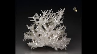 21533  Reticulated CERUSSITE Nakhlak Mine [upl. by Atekin]