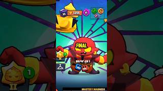 Rank 35 Gene in Duels ⚔️ brawlstars gene rank35 duels [upl. by Eillehs122]