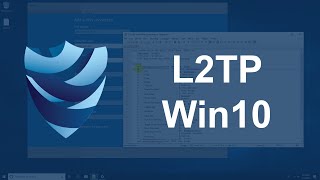 How to setup L2TP VPN on Windows 10 [upl. by Foy815]