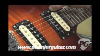 Summer NAMM 10  Wechter Guitars Pathmaker SB Maple Demo [upl. by Tidwell]