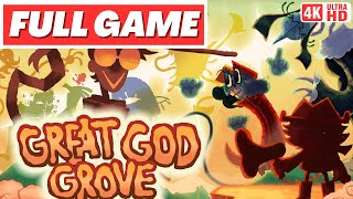 GREAT GOD GROVE Gameplay Walkthrough FULL GAME  No Commentary [upl. by Leonsis801]