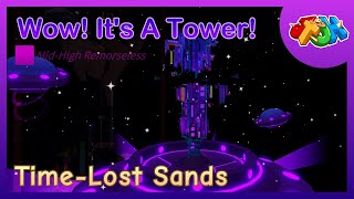 JToH  Wow Its A Tower  TimeLost Sands [upl. by Ivatts]