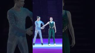 Valeriy Angelopol amp Alexandra Trusova  Russia freestyle figure skating ice dancing pair skating [upl. by Yalahs]