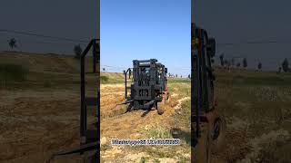 electriclift brickmachine loader tricycle lifter agriculturalmachinery madeinchina [upl. by Hyams]