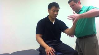 Upper Cut Test Biceps [upl. by Luigino207]