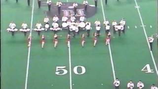 University of Hawaii quotWarriorquot Marching Band and Colorguard [upl. by Kassaraba976]