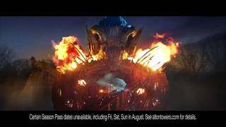 Alton Towers Wicker Man NEW AD 2018 [upl. by Flann]