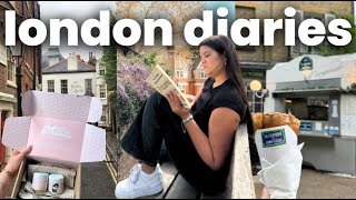 🇬🇧 UNE JOURNEE À HAMPSTEAD unboxing milia matcha self care  london diaries  daily vlog [upl. by Carlynn]