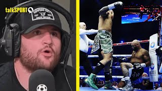 Johnny Fisher REACTS To BRUTAL Wardley KO vs Clarke In ROUND 1 😲🔥 [upl. by Teahan]