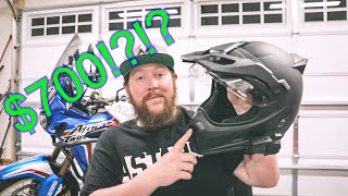 Is the Klim Krios Pro Helmet Worth the 700 Price Tag [upl. by Jelena853]