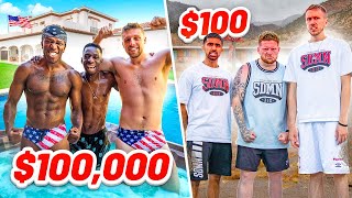 SIDEMEN 100000 vs 100 HOLIDAY USA EDITION [upl. by Derwon767]