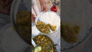 Truck Driver साहब 15Kg चिकेन बना कर खा रहे हैं streetfood biharimutton truckdriver indianfood [upl. by Myo]