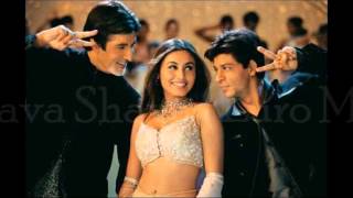 Shava Shava  Euro Mix Club KG3 Shahrukh Khan  Amitabh Bachchan  Rani Mukherjee [upl. by Nosam]