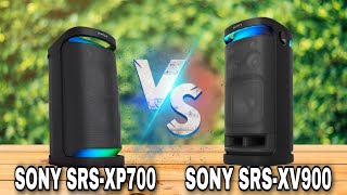 SONY SRSXP700 vs SONY SRSXV900 Party Speaker  full Details amp Comparison  specifications [upl. by Meibers886]