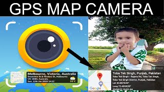 GPS MAP Camera Save Picture with Location [upl. by Yasmine152]