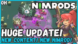 HUGE Demo Update New Content Nimrods Guncraft Survivor [upl. by Haniraz]