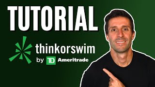 Cómo usar Thinkorswim  Tutorial 2021 en ESPAÑOL para invertir en la bolsa [upl. by Rot125]