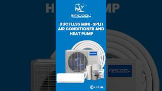 Experience Ultimate Comfort MRCOOL Ductless MiniSplit Air Conditioner amp Heat Pump System [upl. by Cartwright]