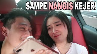 PRANK MUNTAH DARAH KE PACAR SAMPAI NANGIS [upl. by Adnaral]