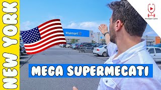 MEGASUPERMERCATO AMERICANO COSA VENDE  WALLMART TOUR [upl. by Ferrel430]