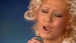 CHRISTINA AGUILERA Beautiful live Ophrah Winfrey Show 2004 [upl. by Lipski]