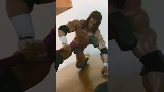 Triple H vs Ken Shamrock wwe [upl. by Stryker534]